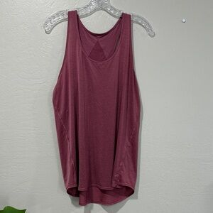 Lululemon Sleeveless racerback Top - Burgundy
